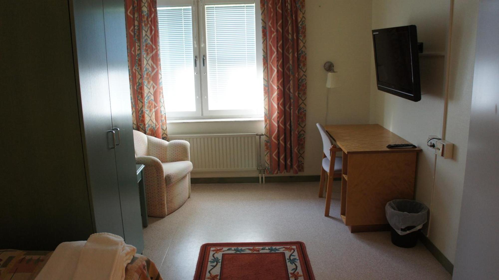 Hotell Vindelngallerian Szoba fotó