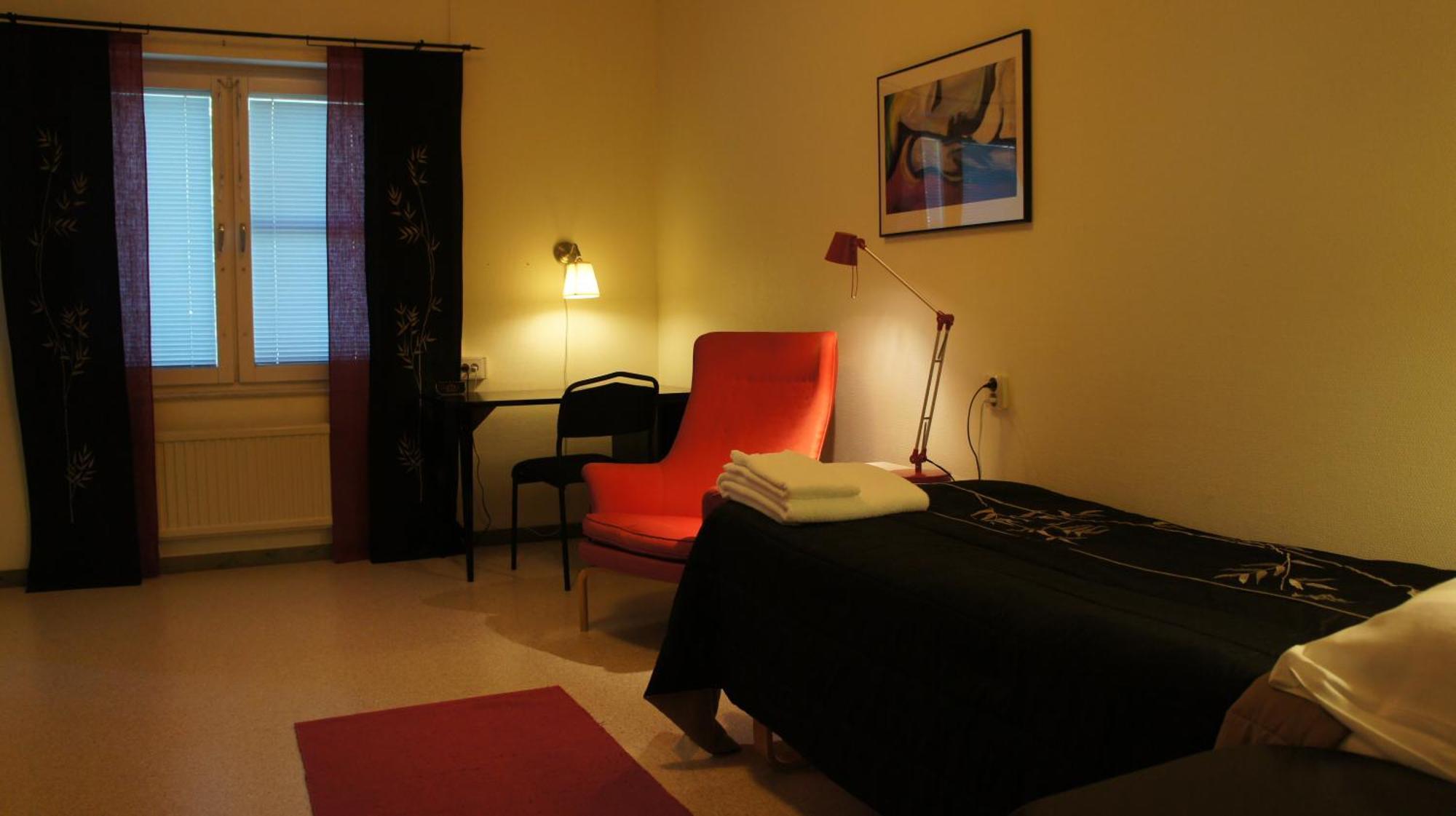 Hotell Vindelngallerian Szoba fotó