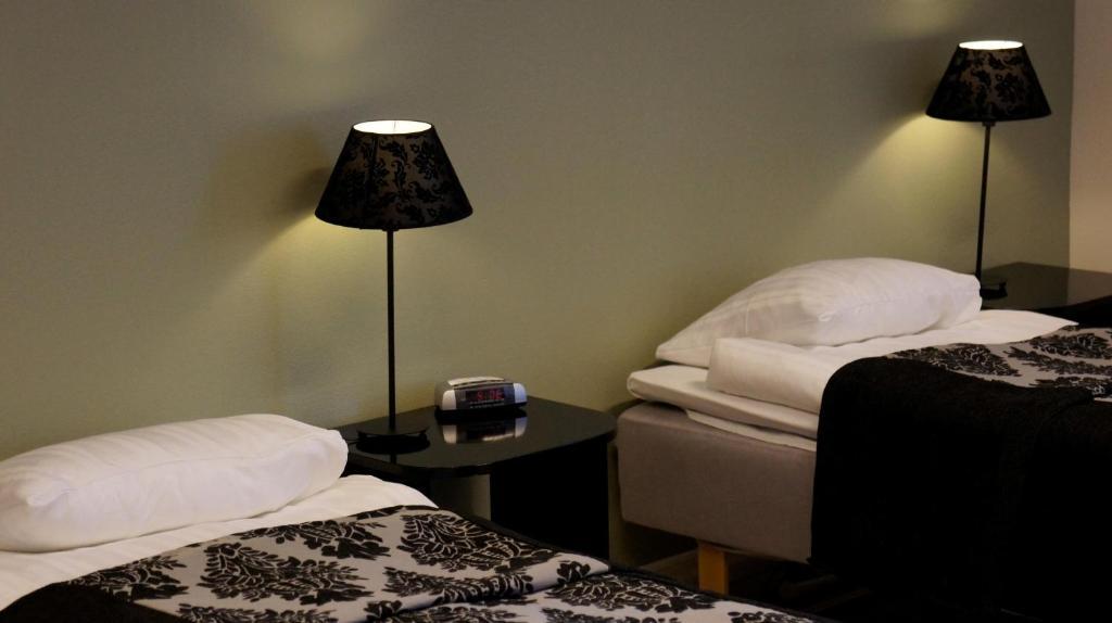 Hotell Vindelngallerian Szoba fotó